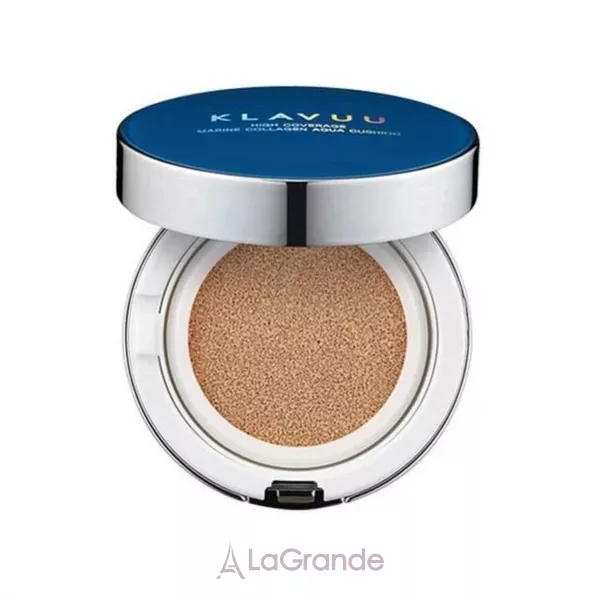 Klavuu Blue Pearlsation High Coverage Marine Collagen Aqua Cushion ����� � ������� ����������