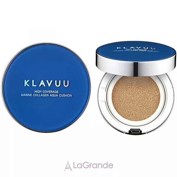 Klavuu Blue Pearlsation High Coverage Marine Collagen Aqua Cushion ����� � ������� ����������