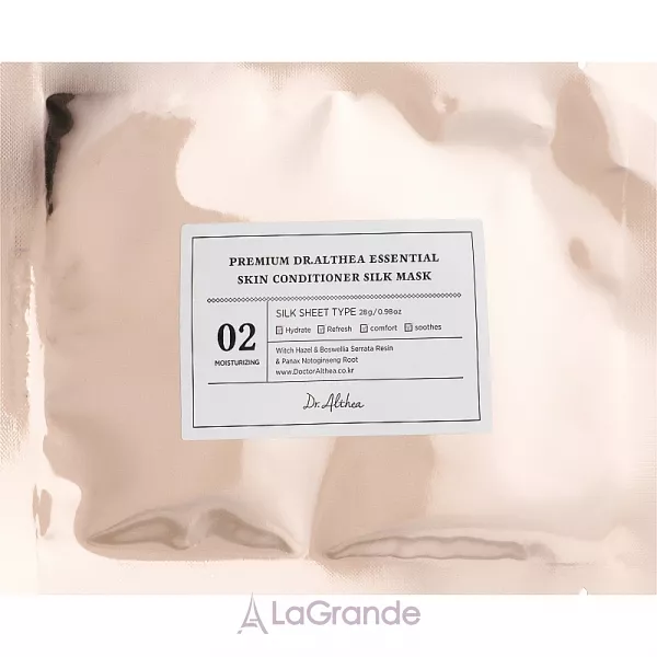 Dr. Althea Essential Skin Conditioner Silk Mask �������� ����� ��� �������