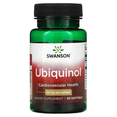 Swanson Ubiquinol 50mg   