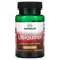 Swanson Ubiquinol 50mg ĳ������ ������� "�������"
