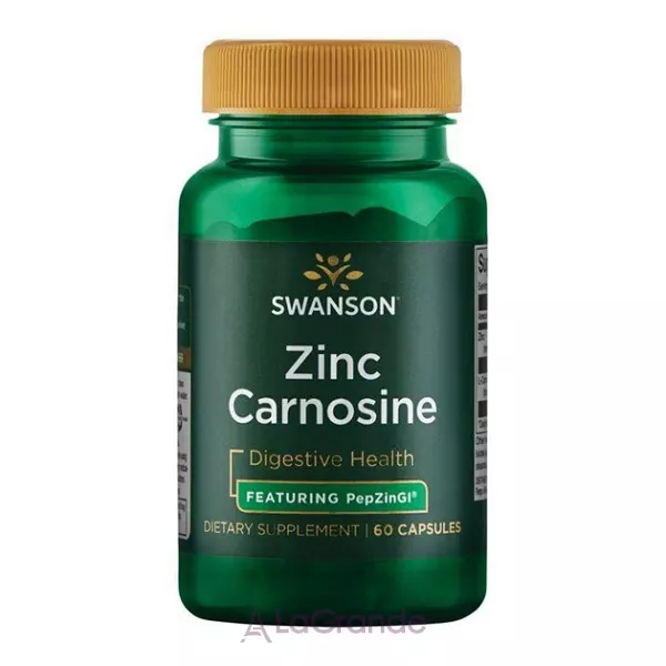 Swanson Zinc Carnosine Featuring PepzingiGI ĳ������ ������� 