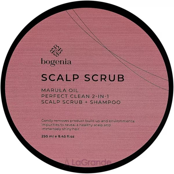 Bogenia Scalp Scrub Marula Oil ����� ��� ���� ������