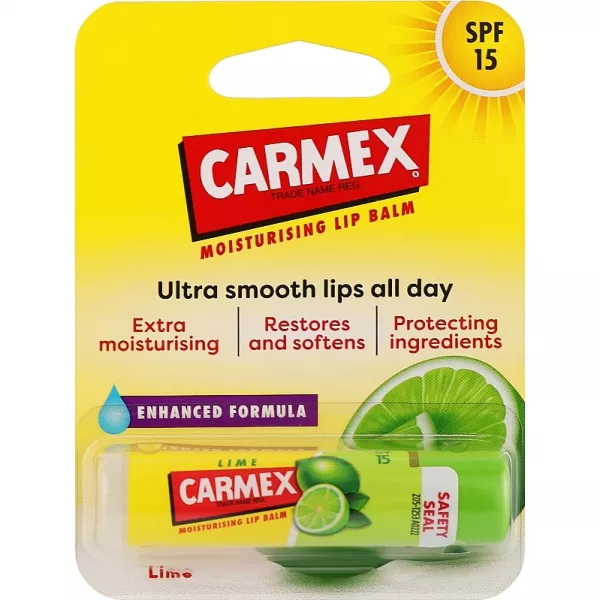 Carmex Lip Balm Lime Stick SPF 15 ������� ��� ��� 