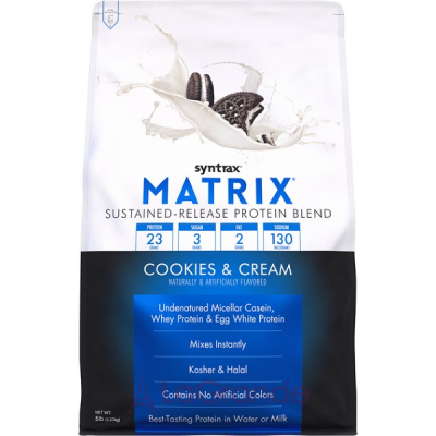 Syntrax Matrix 5.0 Cookies Cream 2270g   