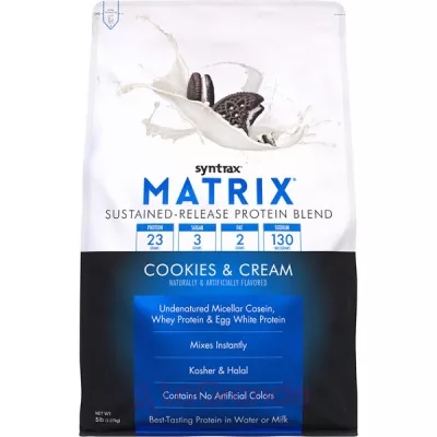 Syntrax Matrix 5.0 Cookies Cream 2270g   