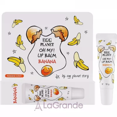 Daeng Gi Meo Ri Egg Planet Oh My! Lip Balm Banana    