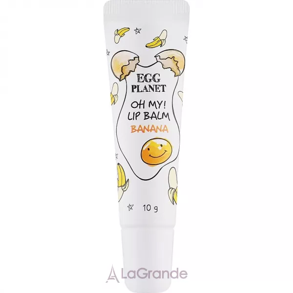 Daeng Gi Meo Ri Egg Planet Oh My! Lip Balm Banana ������� ��� ��� 