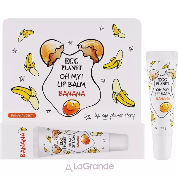 Daeng Gi Meo Ri Egg Planet Oh My! Lip Balm Banana ������� ��� ��� 