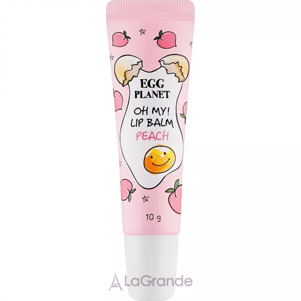 Daeng Gi Meo Ri Egg Planet Oh My! Lip Balm Peach ������� ��� ��� 