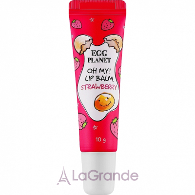 Daeng Gi Meo Ri Egg Planet Oh My! Lip Balm Strawberry    