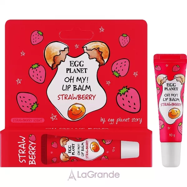 Daeng Gi Meo Ri Egg Planet Oh My! Lip Balm Strawberry ������� ��� ��� 