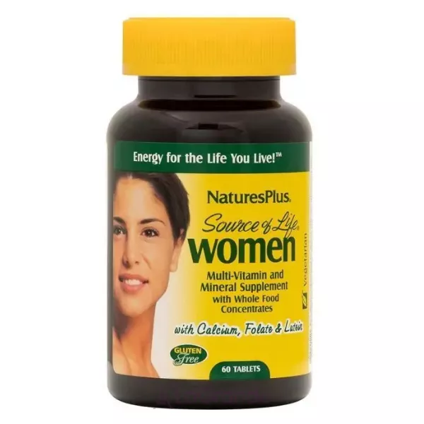 NaturesPlus Source of Life Multi-Vitamin and Mineral Supplement ������������ ��� ���� � ���������