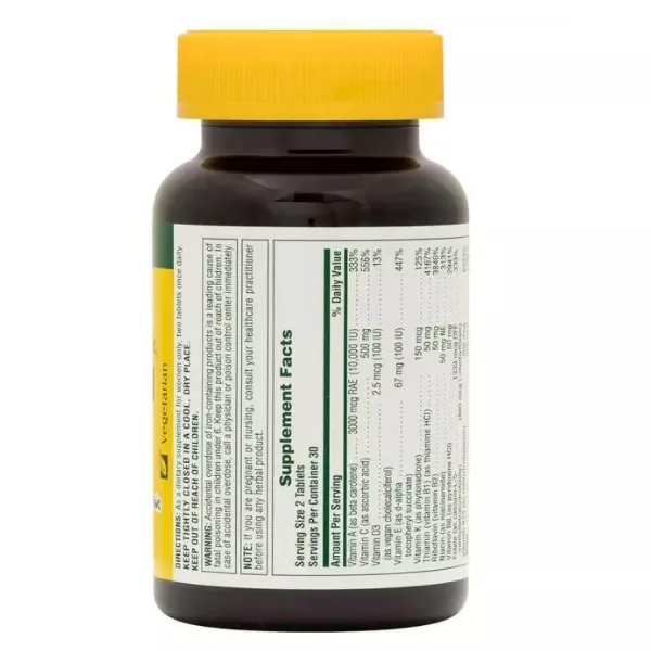 NaturesPlus Source of Life Multi-Vitamin and Mineral Supplement ������������ ��� ���� � ���������