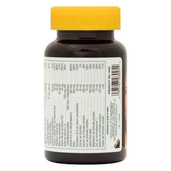 NaturesPlus Source of Life Multi-Vitamin and Mineral Supplement ������������ ��� ���� � ���������
