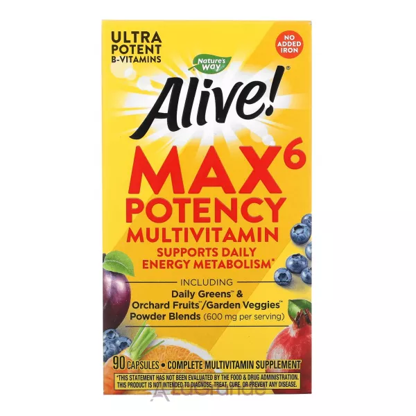 Nature's Way Max6 (No-Iron) ����������� ������� ��������� ������ �