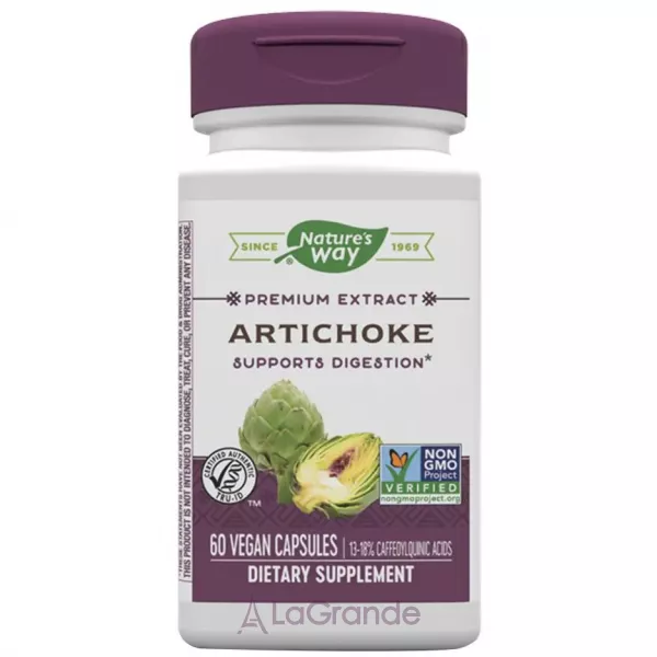 Nature's Way Artichoke Supports Digestion ����������� ������� ������� ��� ������������ �����������