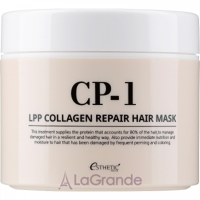 Esthetic House CP-1 LPP Collagen Repair Hair Mask    