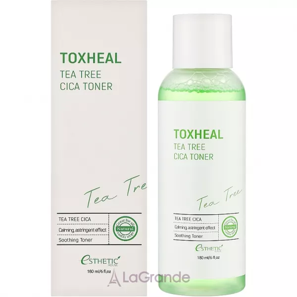 Esthetic House Toxheal Tea Tree Cica Toner ����� ��� ����
