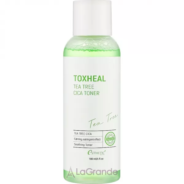 Esthetic House Toxheal Tea Tree Cica Toner ����� ��� ����