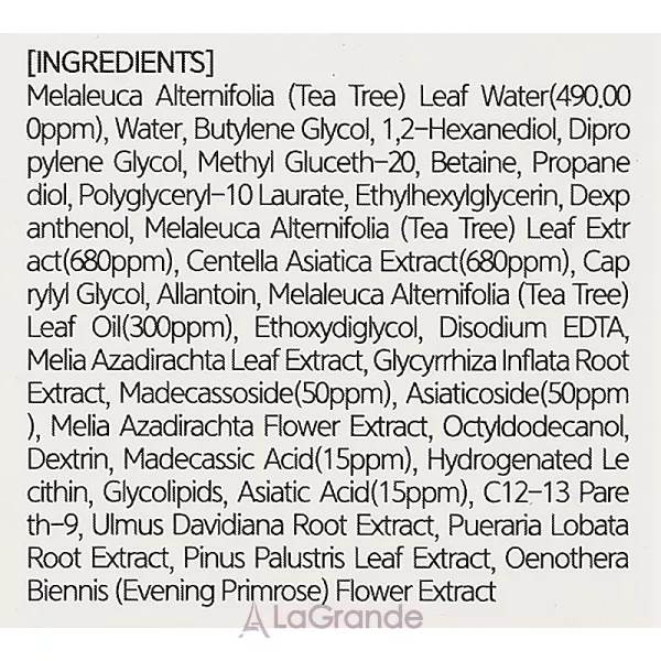Esthetic House Toxheal Tea Tree Cica Toner ����� ��� ����