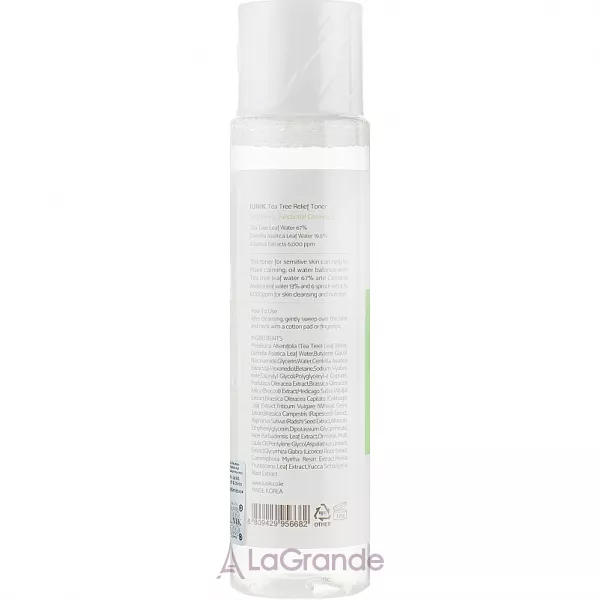 iUNIK Tea Tree Relief Toner ������������� ����� � ������ �������