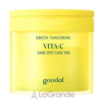 Goodal Green Tangerine VITA-C Dark Spot Care Pad -   