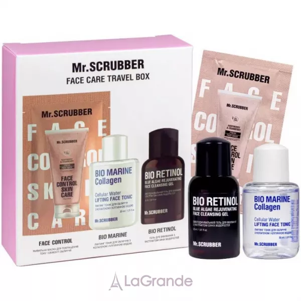 Mr.Scrubber Face Care Travel Box ����� �� ����� �� �����