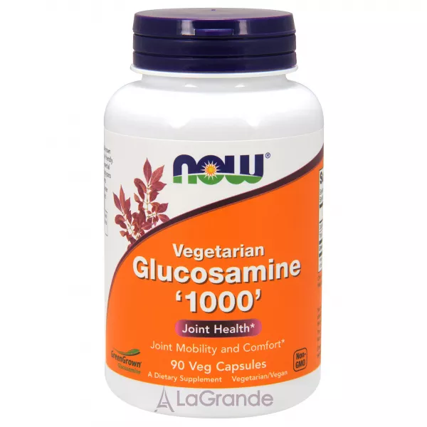 Now Foods Veg Glucosamine 1000mg ����������� ������� ���������� ��������������