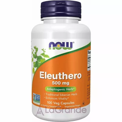 Now Foods Eleuthero 500mg ĳ  