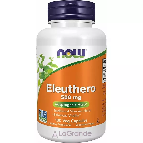 Now Foods Eleuthero 500mg ĳ������ ������� 