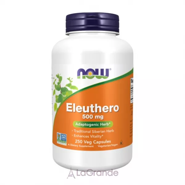 Now Foods Eleuthero 500mg ĳ������ ������� 