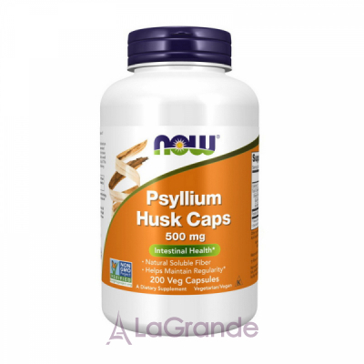 Now Foods Psyllium Husk Caps 500 mg ĳ     , 200 .