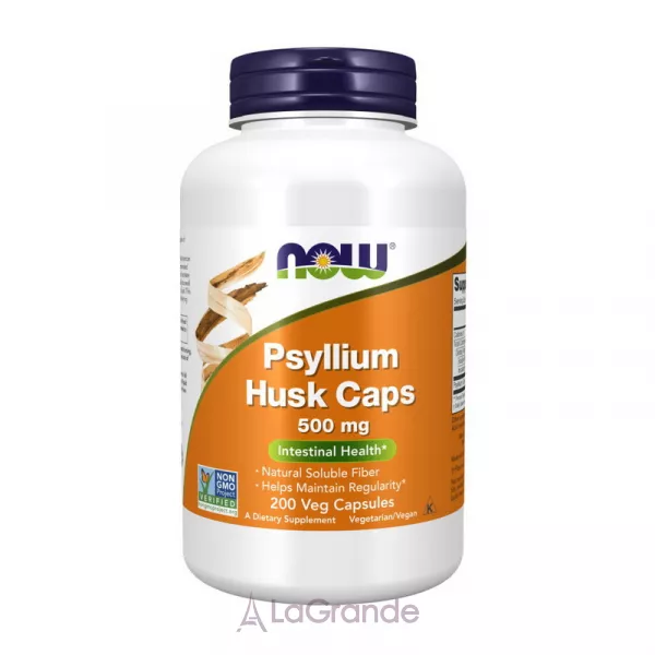 Now Foods Psyllium Husk Caps 500 mg ĳ������ ������� 
