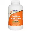 Now Foods Psyllium Husk Caps 500 mg   