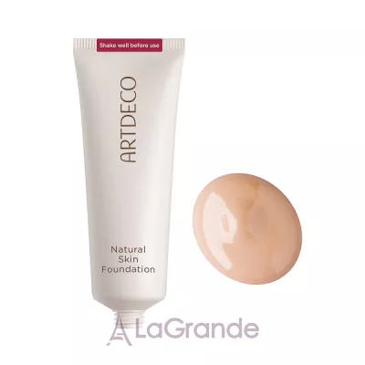 Artdeco Natural Skin Foundation  