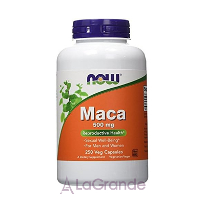 Now Foods Maca 500mg     