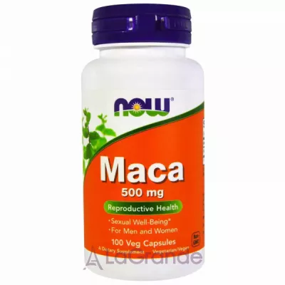 Now Foods Maca 500mg     