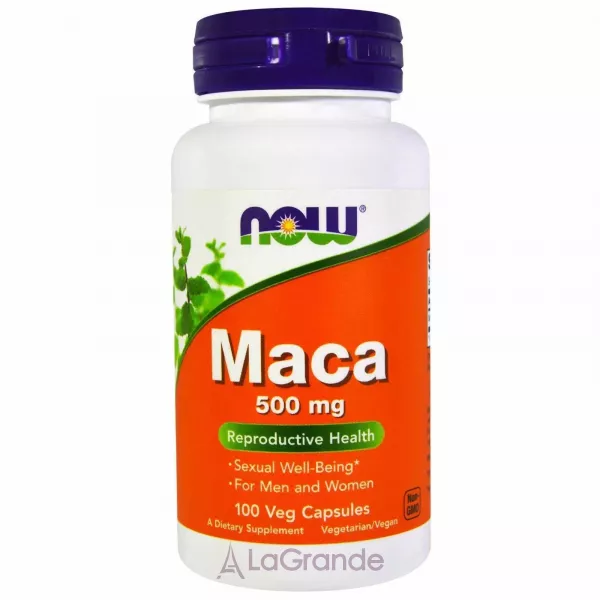 Now Foods Maca 500mg ĳ������ ������� ��� ������������� �������