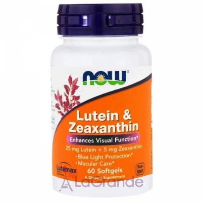 Now Foods Lutein & Zeazanthin        