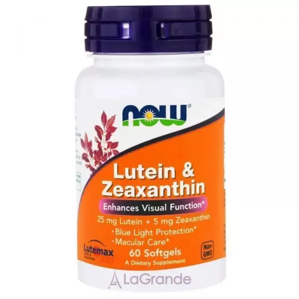 Now Foods Lutein & Zeazanthin ������� ������� ������ �� ����������� � ������� ��������