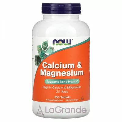 Now Foods Calcium Magnesium     