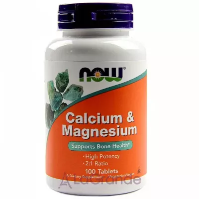 Now Foods Calcium Magnesium   