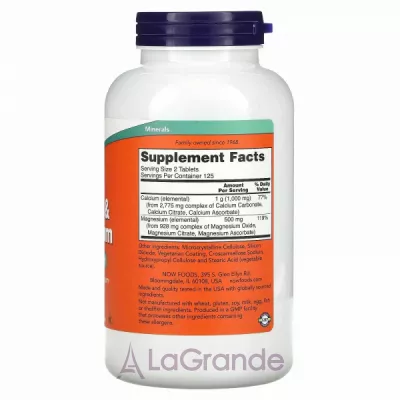 Now Foods Calcium Magnesium   