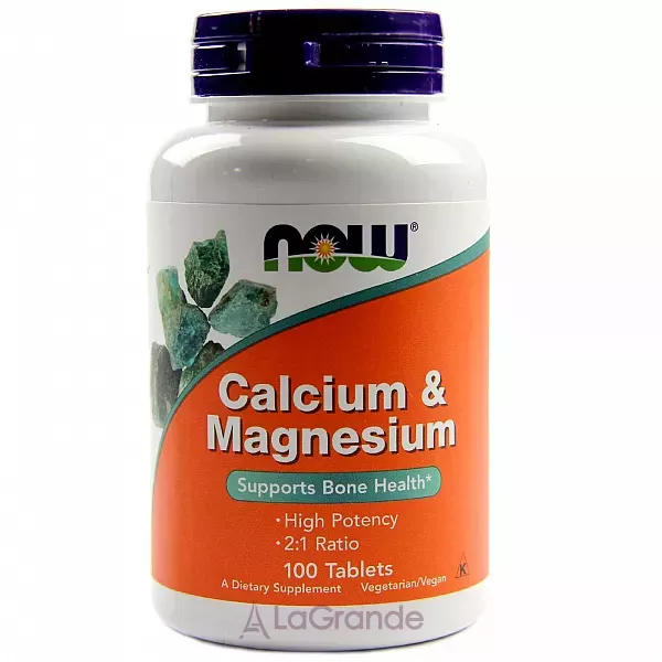 Now Foods Calcium Magnesium ������� ������� 