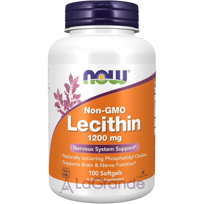 Now Foods Lecithin   