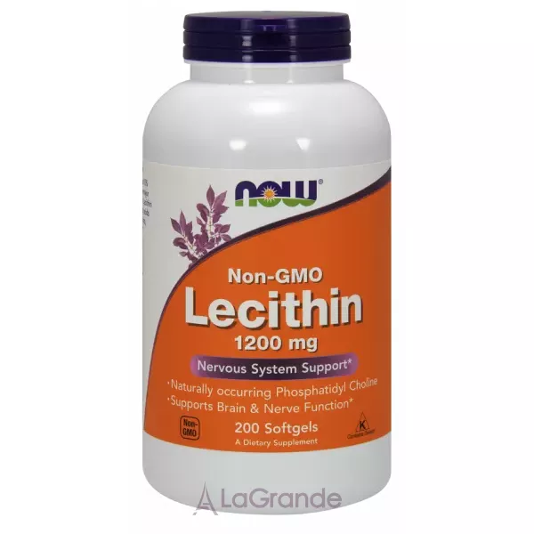 Now Foods Lecithin 1200 mg ������� ������� 