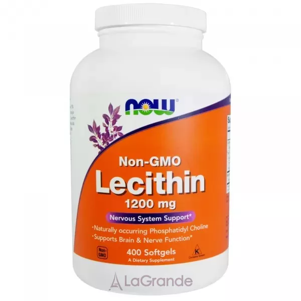 Now Foods Lecithin 1200 mg ������� ������� 