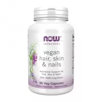 Now Foods Vegan Hair, Skin & Nails ������� ������� ��� ������'� �������, ���� �� �����