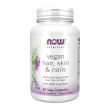 Now Foods Vegan Hair, Skin & Nails 90pcs